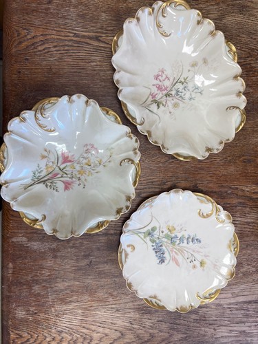 Antique limoges porcelain - 3,