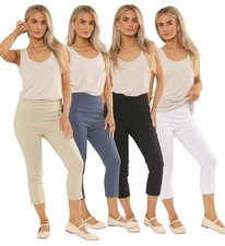 Ladies bengaline capri - ladies,