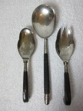 Vintage Engraved Silver Plate