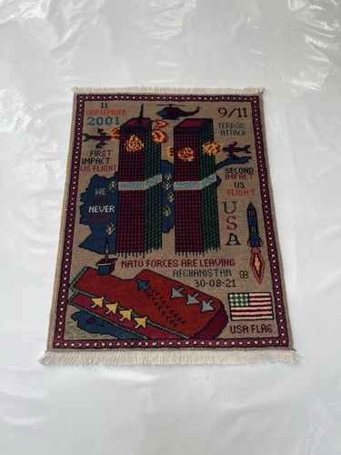 766 war rug - #766,