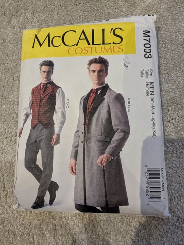 Mccall men victorian early - mccall's, men's