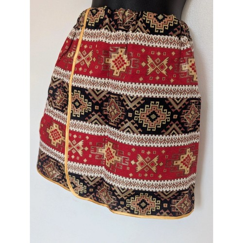 Unique tribal patterned mini