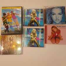 Britney Spears CD DVD Lot 5
