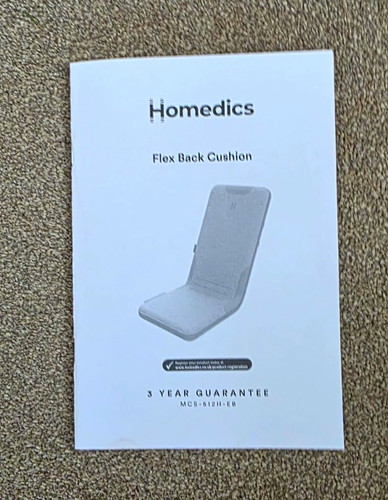 Homedics full body flex heated - homedics,
