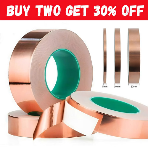 25m copper tape - tape, adhesive