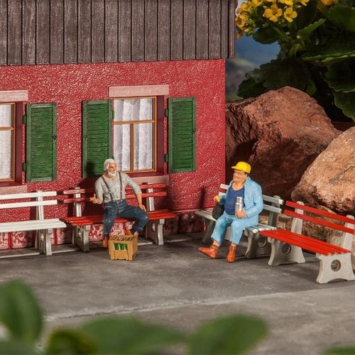 Pola park benches kit - pola,