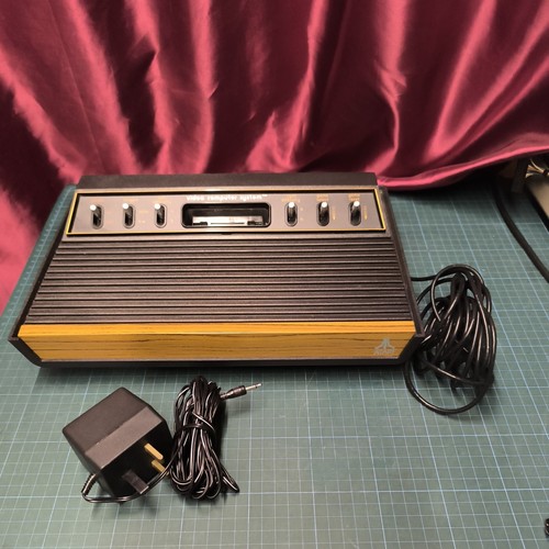 Atari vcs 2600 woody - u,