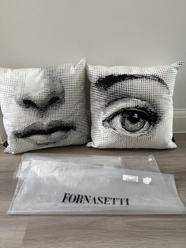Fornasetti cushion tema - fornasetti,