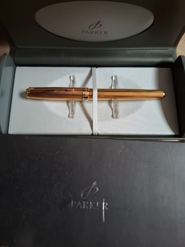 Parker sonnet 18k gold nib - parker,