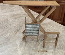 Antique Primitive 1934 Wood