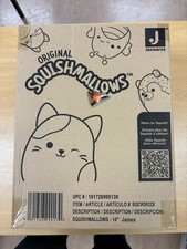 Fox Squishmallows James Fox