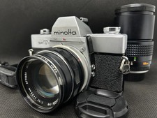 Minolta SRT101  + MC ROKKOR-PF