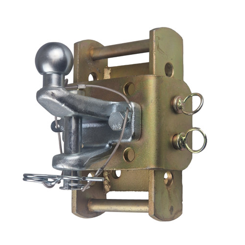 Height adjuster tow hitch drop - tow,