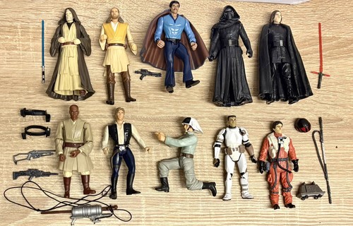 Star wars action figure - star,