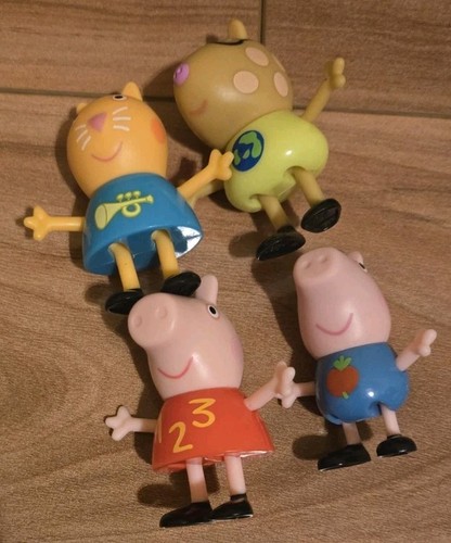 Lot peppa pig figures - lot,