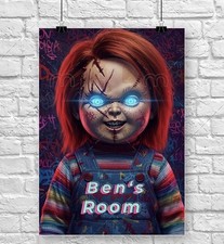 Personalised Chucky Doll Movie