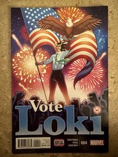 Vote Loki Issue 4 Marvel Comics