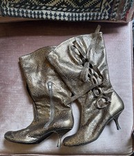 Vivienne Westwood Gold Leather