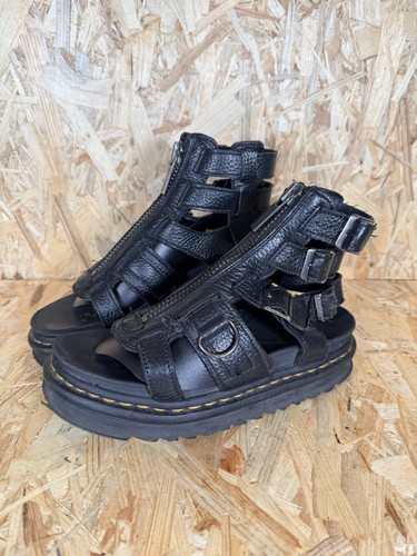 Martens olson black leather - dr,