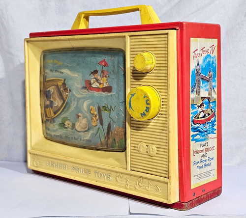 Fisher price vintage two tune - fisher-price, two-tune