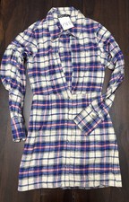 ZARA DOUBLE COLLAR TARTAN