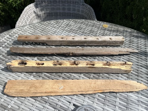 54cm long flat driftwood - long,