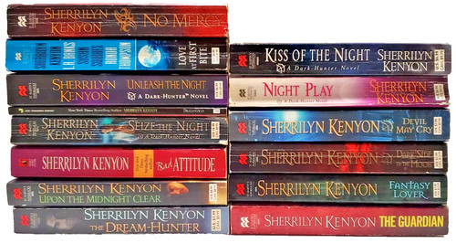 Lot paranormal romance - of, 14