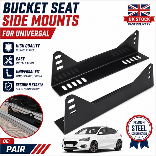 Pair side mount bucket - pair, race