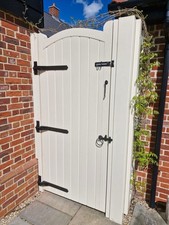 Softwood pedestrian gates