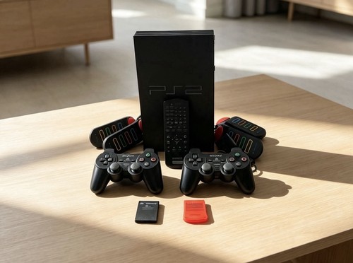 Ps2 console controllers 2 - console,
