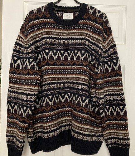 Lambswool blend jumper - m&s,