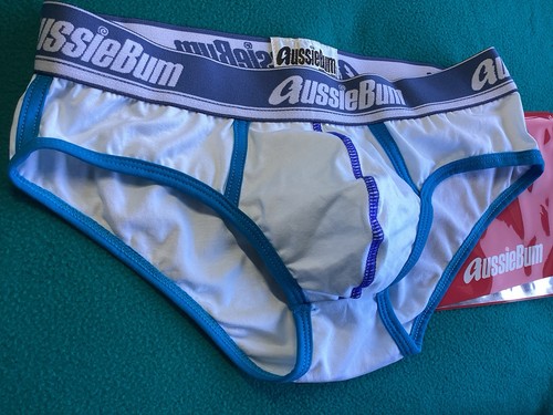 White pouch brief - white,