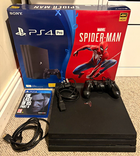 Sony ps4 pro - ps4, 4k