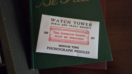 Reproduction phonograph needle - phonograph,