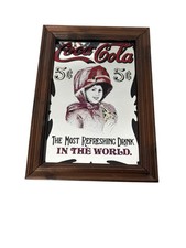 Coca-Cola Advertisement Mirror