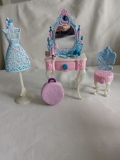 Barbie Size Disney Dressing Table Set