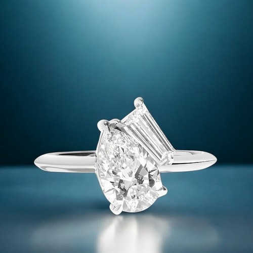Diamond ring wedding gold lab - wedding,