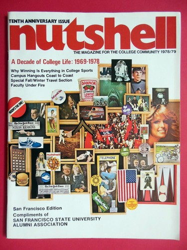 Nutshell magazine 1978 - nutshell, 1978/79
