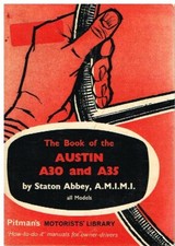 AUSTIN A30 A35 SALOON