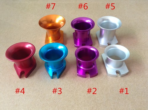 Aluminum velocity stack 26cc - velocity,