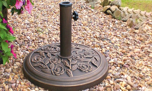Heavy duty parasol base metal - parasol,