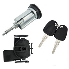 Fits VAUXHALL COMBO C MERIVA A CORSA C TIGRA B Ignition Switch + Barrel + 2 Keys