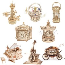 ROKR Mechanical Music Box 3D