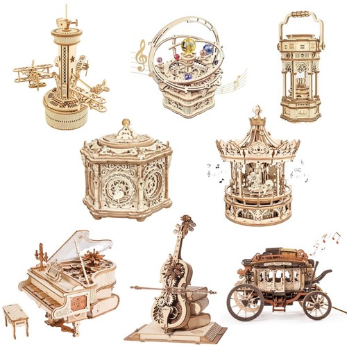 Rokr mechanical music box - mechanical,