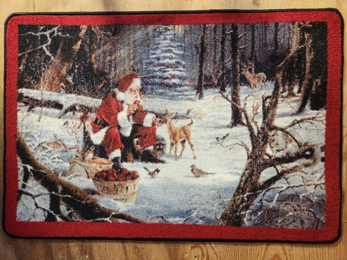 Christmas area rug milliken - area,
