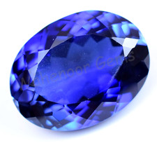 Flawless 13.95 Ct Natural Blue