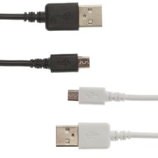 USB Charger Cable Compatible with  Cobra AirWave CWA BT 150 Wireless Receiver
