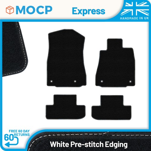 Express with white pre stitch - with,