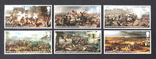 GB 2015 MNH BATTLE OF WATERLOO MINT SET SG 3724 - 3729