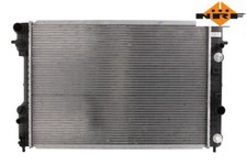 ENGINE COOLING WATER RADIATOR